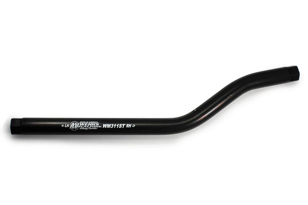 WEHRS MACHINE Tie Rod Tube Bent 15in Short Stock LH Inner WM311ST
