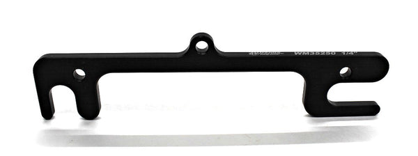 WEHRS MACHINE Spacer A-Frame 1/4in Thk 6.0in C-C WM35250
