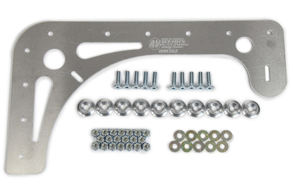 WEHRS MACHINE Nose Support Modified Corner w/Bolts WM362K