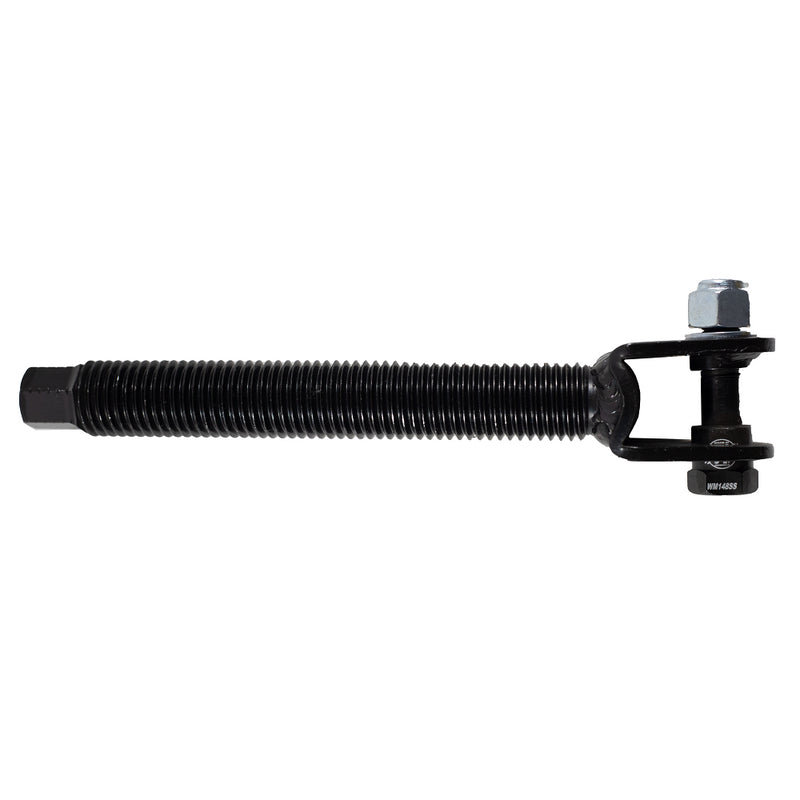 WEHRS MACHINE Shock Mount Screw Jack 1in 7in Long Coarse Thd WM366100-7