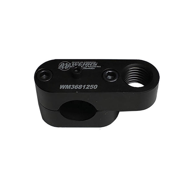 WEHRS MACHINE Clamp On Screw Jack Mnt 1.250in Tube WM3681250