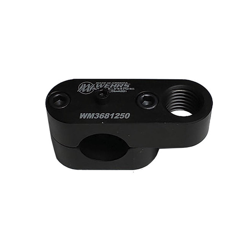 WEHRS MACHINE Clamp On Screw Jack Mnt 1.250in Tube WM3681250