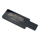 WEHRS MACHINE Insert Spoiler Tech Slot 6.5in Tall WM389-6.5