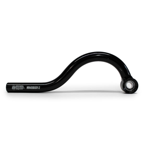 WEHRS MACHINE J-Bar Body Only Steel 4in Drop 13-1/2in Long WM40SBODY-1