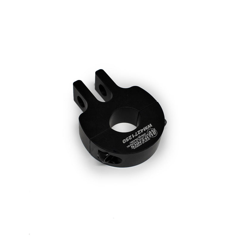 WEHRS MACHINE Clamp-On Bracket 1-1/4in Tube for 1/2in Heim WM4271250