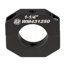 WEHRS MACHINE Accessory Clamp 1-1/4in Aluminum 1/4-20 Holes WM431250