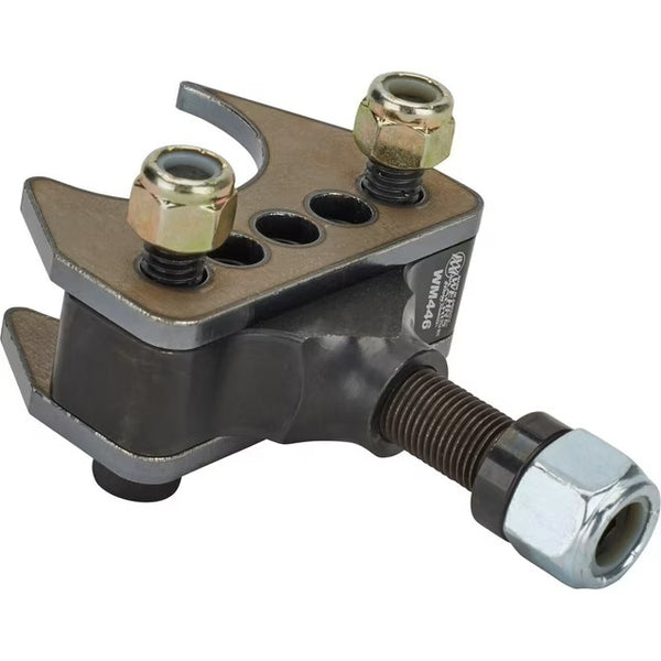 WEHRS MACHINE Weld-On Shock Mnt 1-3/4 Adjustable Height WM4461750