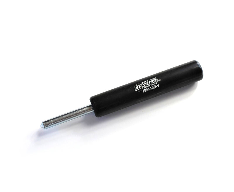 WEHRS MACHINE LONG SPINDLE CHECKER 5-1/4 IN TO 8IN WM449-1