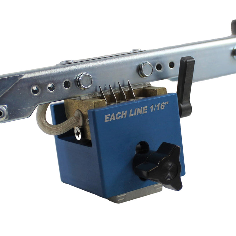 WEHRS MACHINE ADJUSTABLE SIPE SETTER WM484