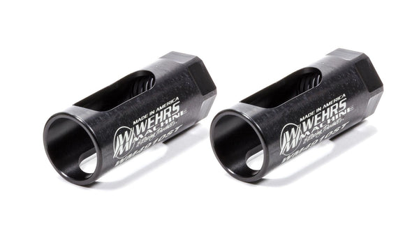 WEHRS MACHINE Jam Nut Tall 1in Coarse Jack Screw Steel (Pair) WM4910ST