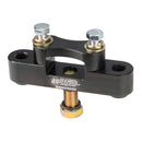 WEHRS MACHINE Panhard Mount 2in x 2in Steel 3 Hole WM62322S