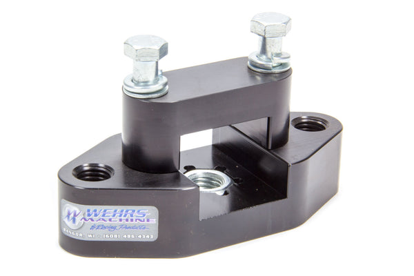 WEHRS MACHINE 2x2 Panhard Mount 3 Hole Aluminum WM62322