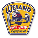 WEIAND Weiand Metal Sign 10004WND