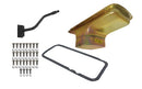 WEIAND 7qt Oil Pan Kit BBM B/RB Zinc Finish Center Sump 5031WND