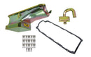 WEIAND 6qt Oil Pan Kit BBC Zinc Finish 5033WND