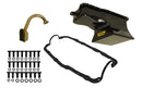 WEIAND 7qt Oil Pan Kit Frt Sump SBF 351W 65-87 Black 5036WND