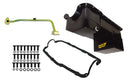 WEIAND 7qt Oil Pan Kit RR Sump SBF 351W 79-93 Black 5038WND