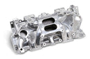 WEIAND SBC Street Warrior Intake Manifold Polished 8120P