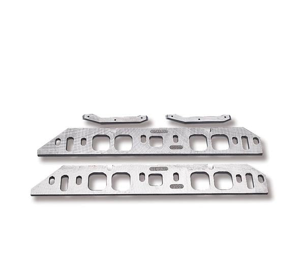 WEIAND Chevy Intake Spacers Ova 8206
