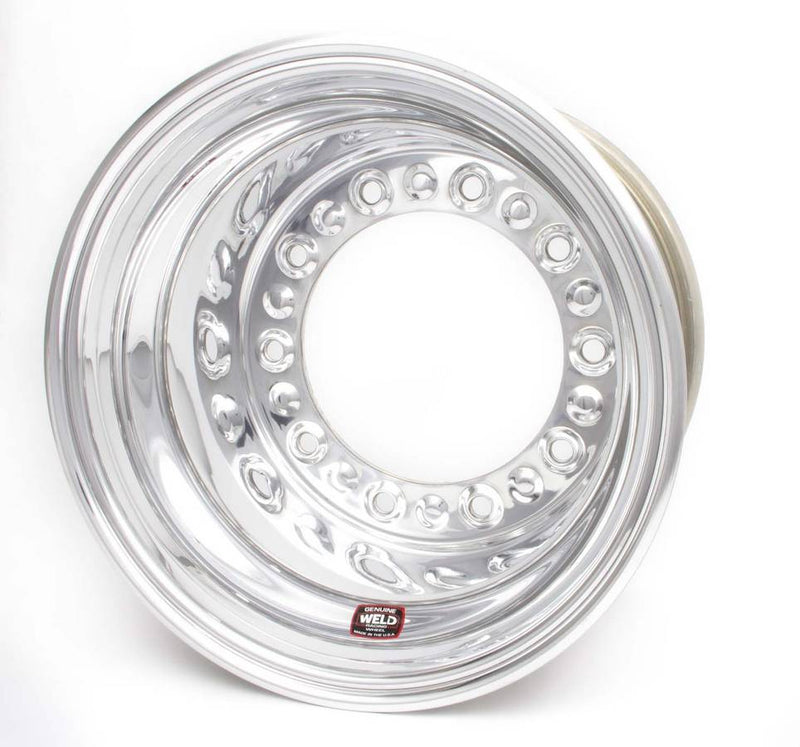 WELD RACING 15 X 10 Wide 5 HS 5in BS 10.4 Lbs. 570-5015