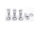 WELD RACING 12mm x 1.5 RH XP Lug Nut w/Centered Washers (4pk) 601-1412