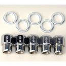 WELD RACING 12mm x 1.5 Lug Nuts w/ Centered Washers (5pk) 601-1462