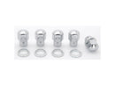 WELD RACING Lug Nuts 1/2 RH Closed End w/Washers (5pk) 601-1466