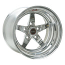 WELD RACING 18x12 RT-S Drag Wheel 5x4.75 BC 6.7 BS 71MP8120B67A