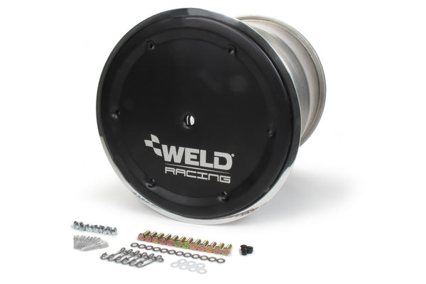 WELD RACING 15x17 42 Spline 8in BS Bead-Loc w/Cover 735B-51758BC-6