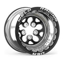 WELD RACING 15x12 Blk Alpha-1 Wheel 5x4.750BP 4in BS Blk DBL 83B-512278MB