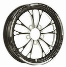 WELD RACING V-Series Frnt Drag Wheel Blk 15x3.5 5x4.5BC 2.25B 84B-15202