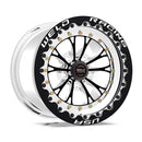 WELD RACING V-series Drag Wheel Blk 15x12 5x4.5 BC 6.0 BS 84B-512212MB