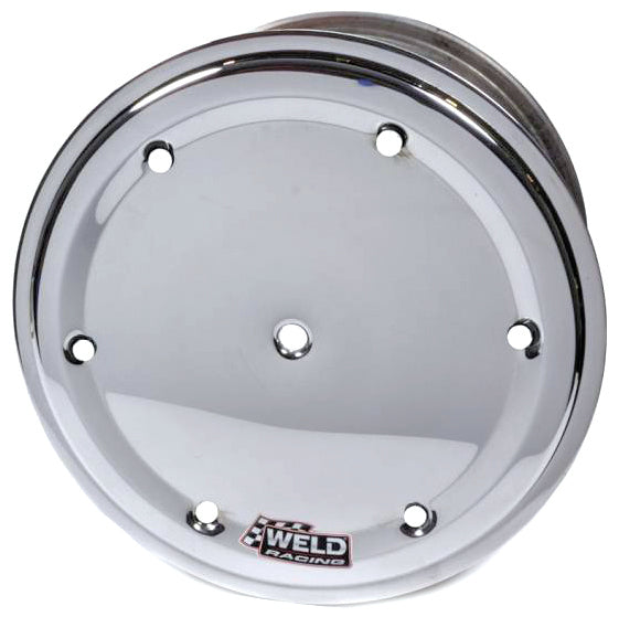 WELD RACING 15x8 Wheel Direct Mount 4in BS w/Cover Non-loc 860-50804-6