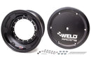 WELD RACING 15x8 Wheel Direct Mount 5in BS w/Cover Non-loc 860B-50805-6