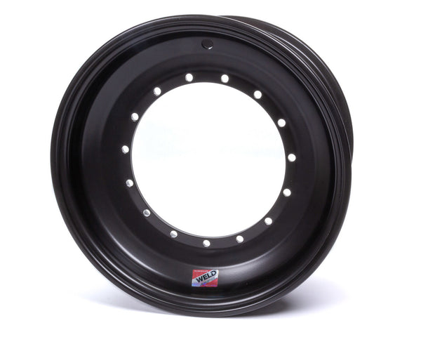 WELD RACING 15x8 3in BS Direct Mount No Cover All Black 860B-50813