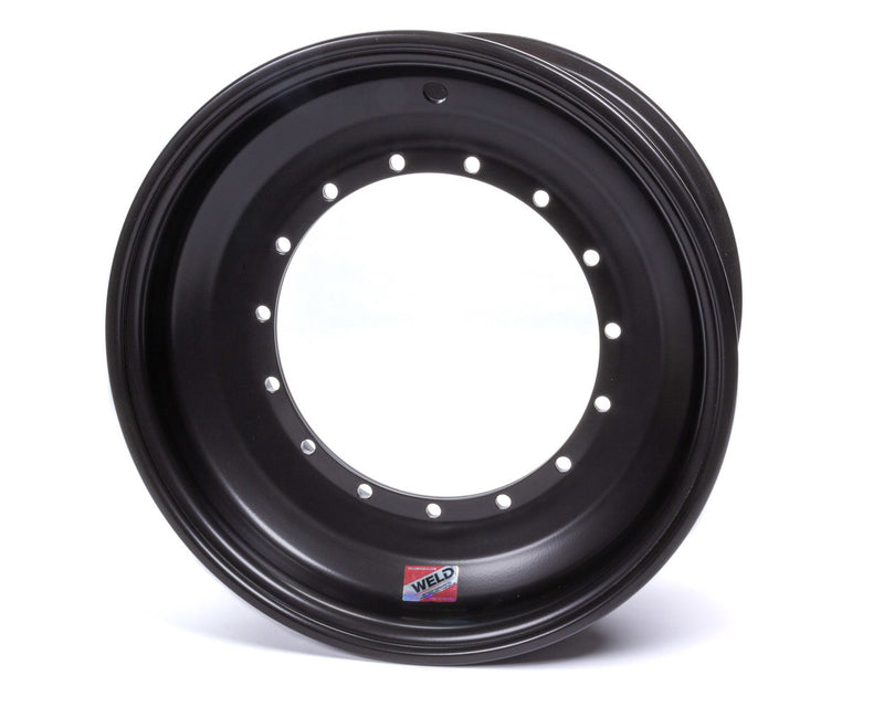 WELD RACING 15x8 3in BS Direct Mount No Cover All Black 860B-50813