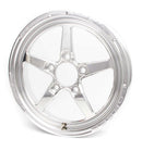 WELD RACING Aluma Star 15x3.5 1pc. Wheel 5x4.75 1.75 BS 88-15274