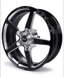 WELD RACING 18x6 Aluma Star F/R Wheel 2.7 BS 5x120mm BC 88B-1806N-GM