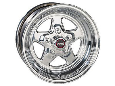 WELD RACING 15 X 5in. Pro Star 5 X 4.75in. 3.5in. BS 96-55276