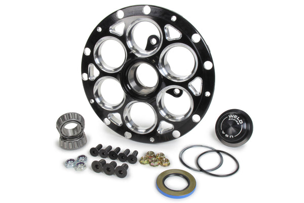 WELD RACING Hub L/W 13/15 Straight Shaft w/3 Lug Rotor Mnt C8088B-LT