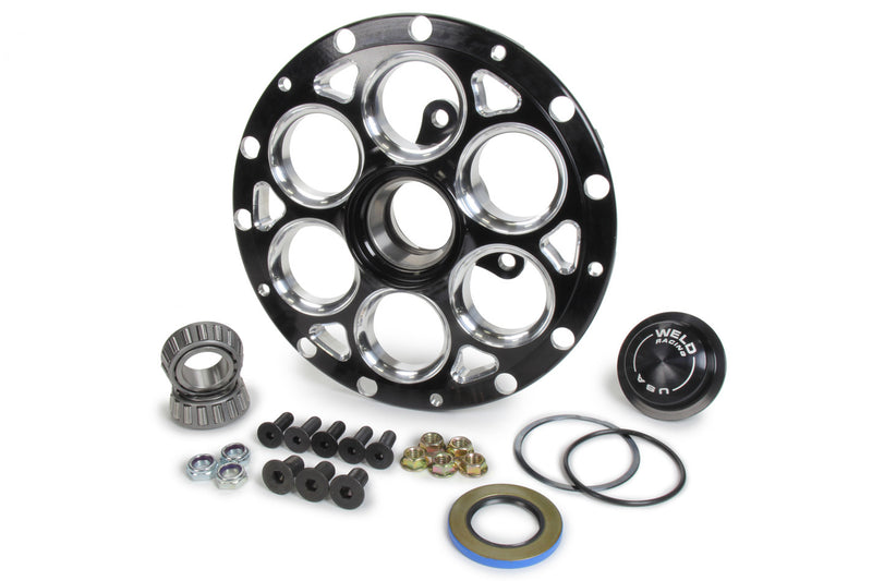 WELD RACING Hub L/W 13/15 Straight Shaft w/3 Lug Rotor Mnt C8088B-LT