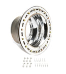 WELD RACING 15X8.25 Sprint Outer Rim Half Bead-Loc w/ 6-DZUZ P857-5844-6