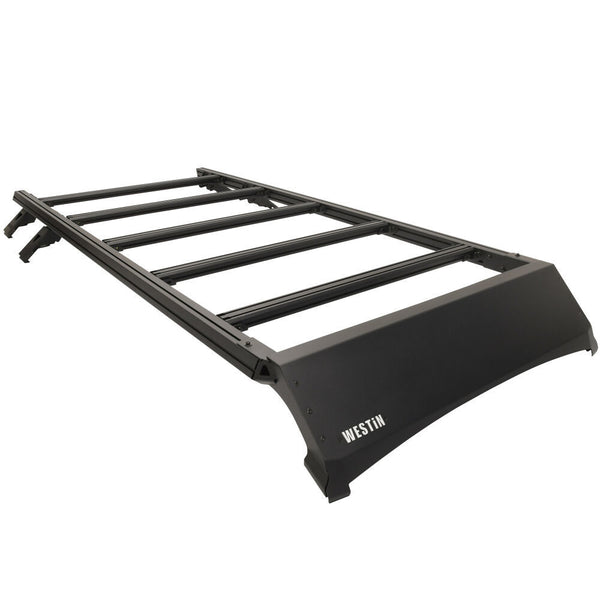 WESTIN 21- Ford Bronco 4 Door Mesa Roof Rack Black 15-00015
