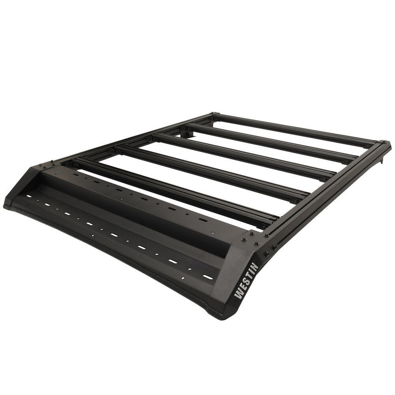 WESTIN 16- Toyota Tacoma Crew Mesa Roof Rack Black 15-00045