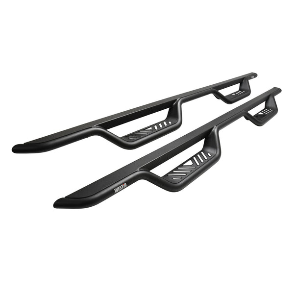 WESTIN Outlaw Drop Nerf StepBar 19- GM P/U 1500/2500 20-14135