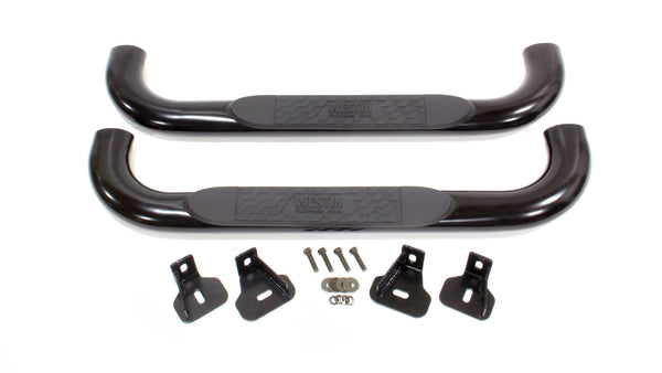 WESTIN 99-06 GM Full Size Reg Cab Oval Step Bar Black 21-1405