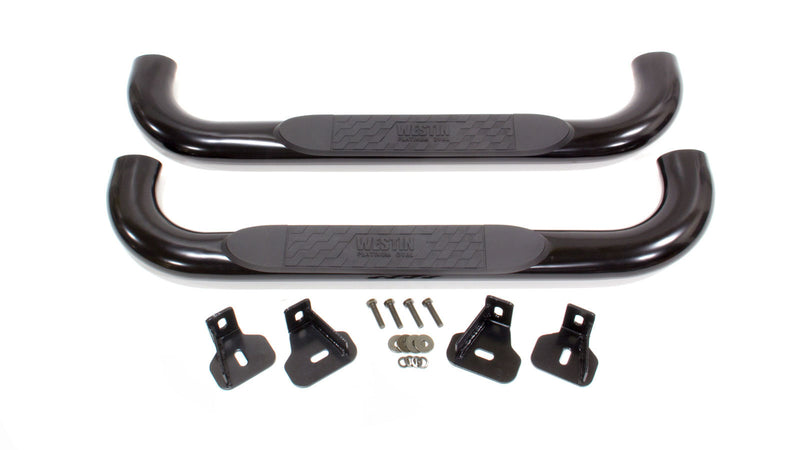 WESTIN 99-06 GM Full Size Reg Cab Oval Step Bar Black 21-1405