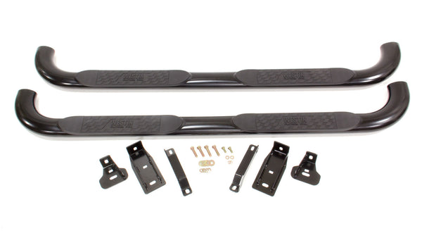 WESTIN 99-06 GM Full Size Ext Cab Oval Step Bar Black 21-1685