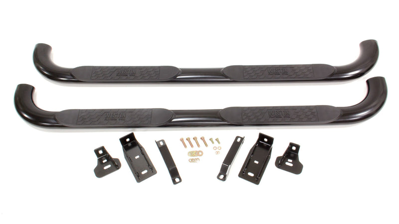 WESTIN 99-06 GM Full Size Ext Cab Oval Step Bar Black 21-1685