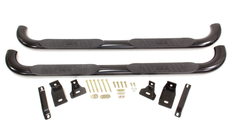 WESTIN 01-06 GM Full Size Crew Cab Oval Step Bar Black 21-1955